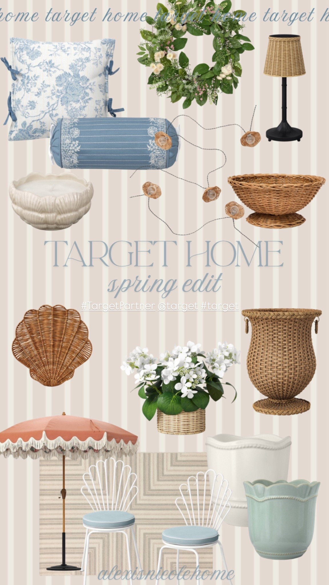 The new spring patio collection at target is so good!! I saw it in person in store today and it’s gorgeous! @Target #targetpartner #target

#LTKSeasonal #LTKspring #LTKspringtrends
