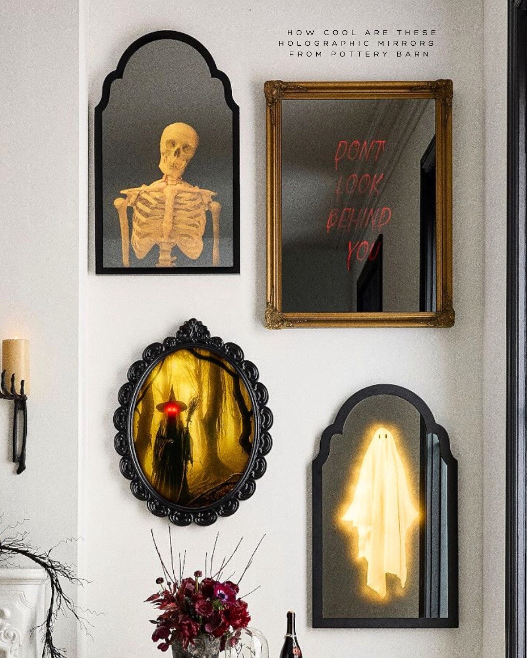 Obsessed with these Halloween holographic mirrors from pottery barn! 

LTK Halloween, pottery barn halloween, Halloween decor, 

#LTKSeasonal #LTKHome