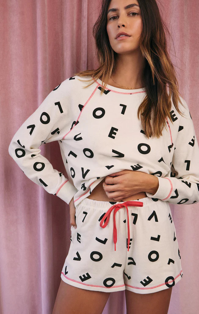 Love Is Love Long Sleeve Top | Z Supply