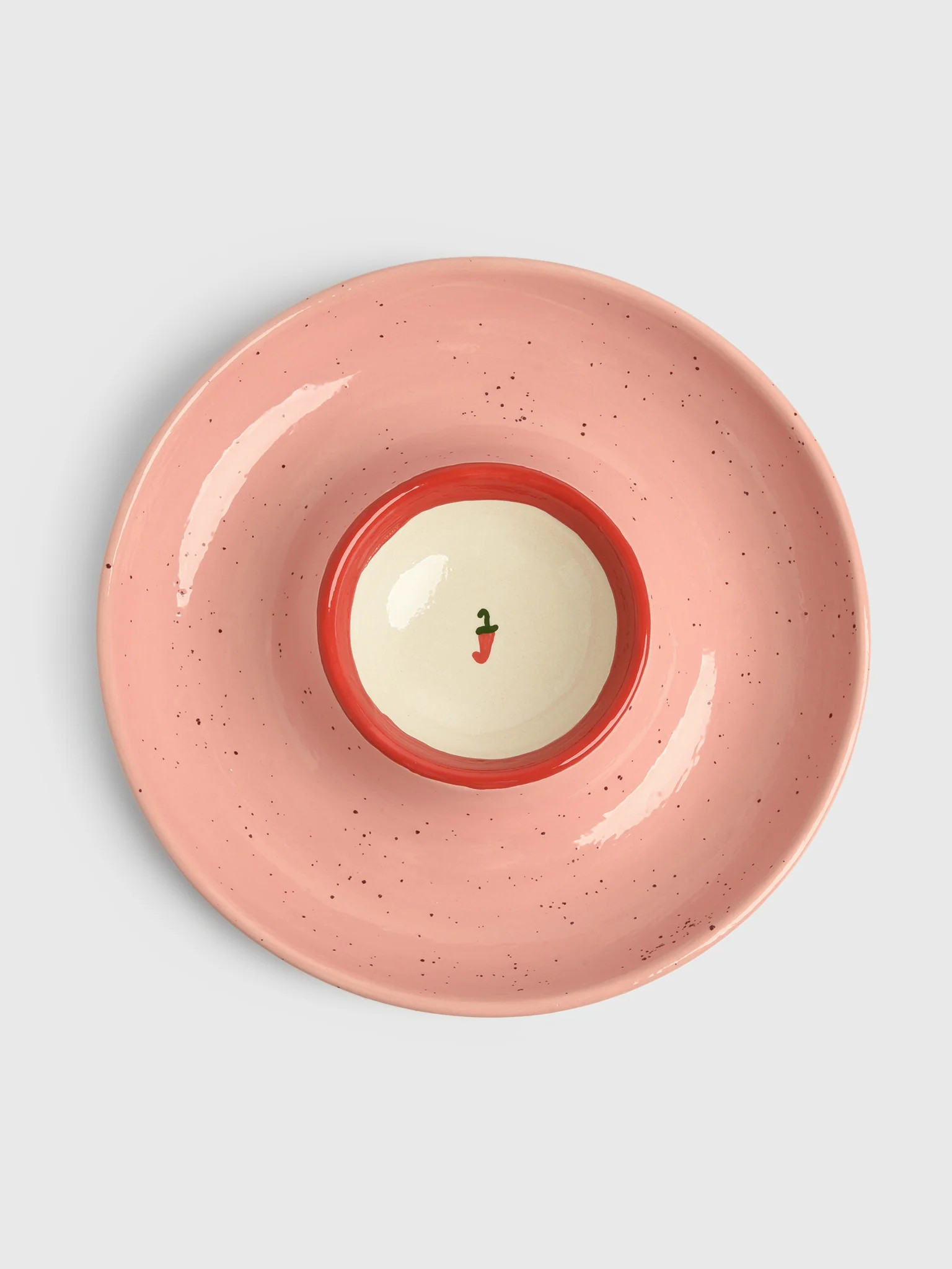 CAITLIN ROUNDS ANTIQUES
                      
                     Picante Platter | Saint Bernard