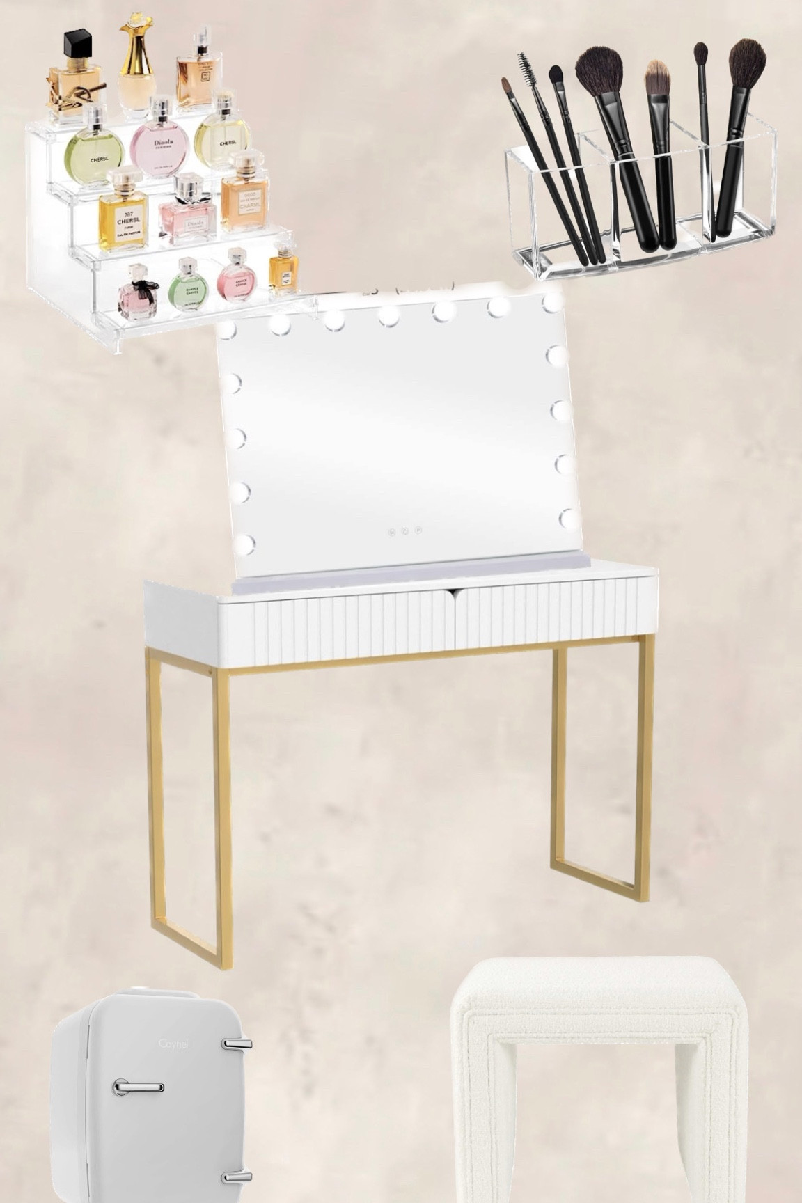 Vanity Essentials 

#LTKHome #LTKBeauty