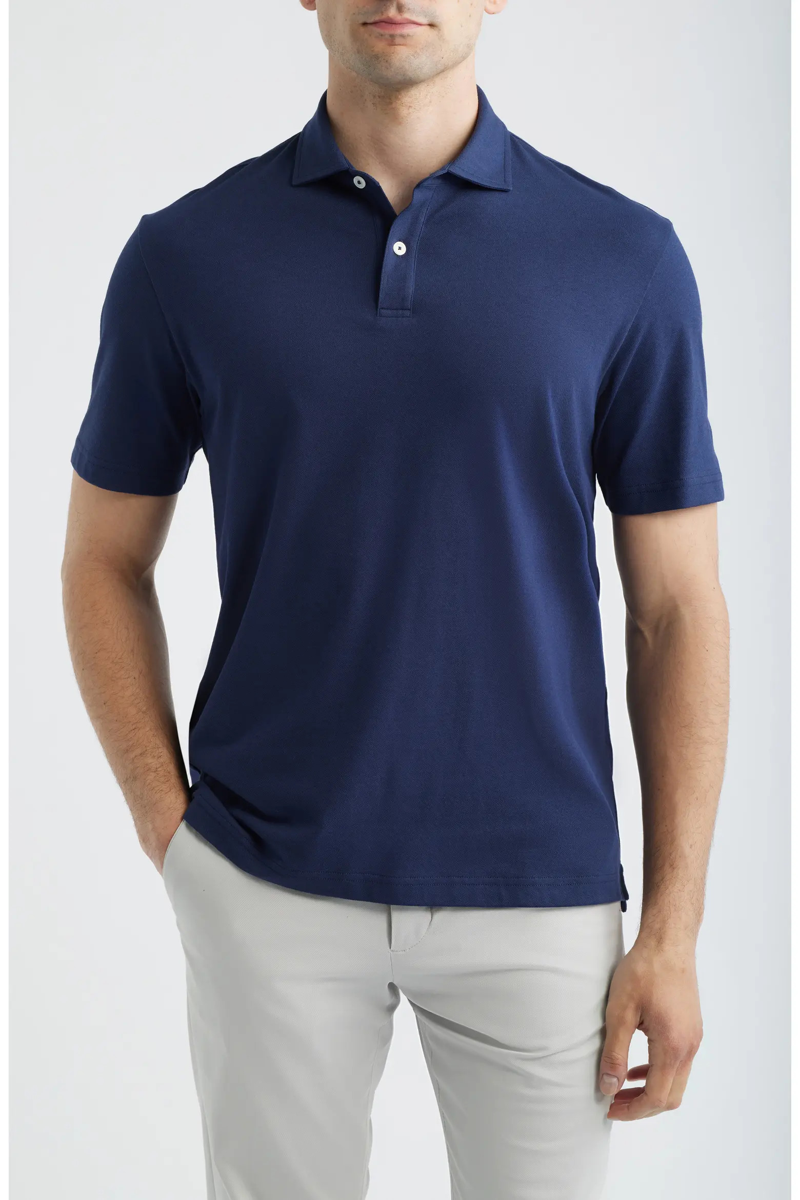 Peter Millar Eagle Stretch Cotton Polo (Men) | Nordstrom | Nordstrom