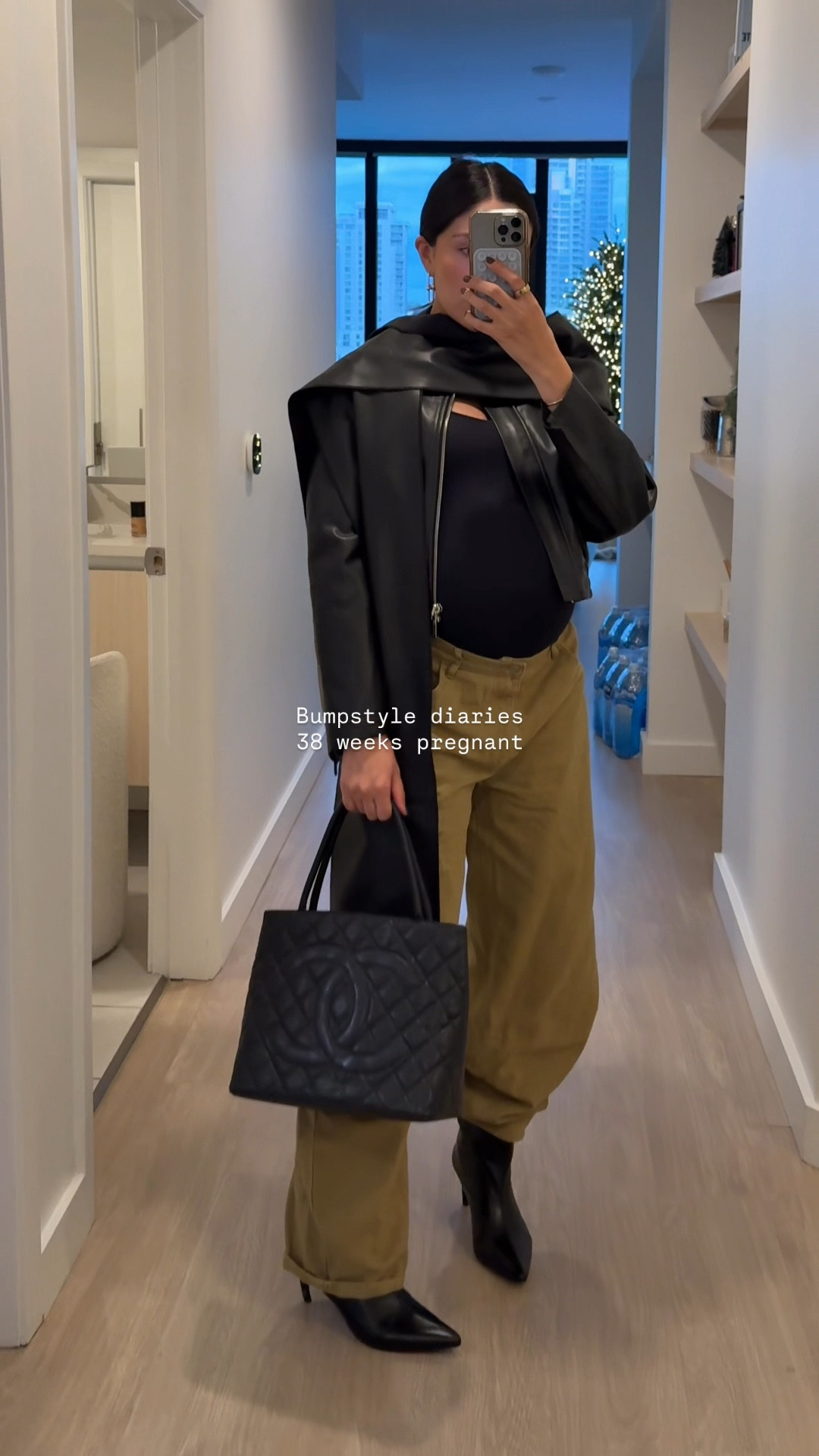 Casual chic bump style 🖤

#LTKootd #LTKFindsUnder100 #LTKBump