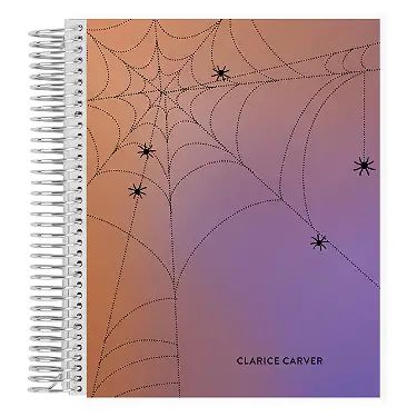Spooktacular Spiders Notebook | Erin Condren | Erin Condren