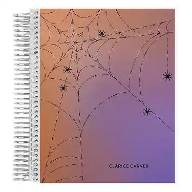 Spooktacular Spiders Notebook | Erin Condren | Erin Condren