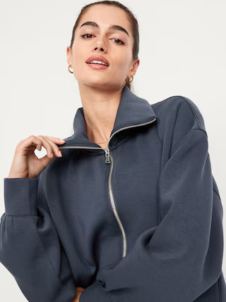 Bounce Fleece Full-Zip Jacket | Old Navy (US)