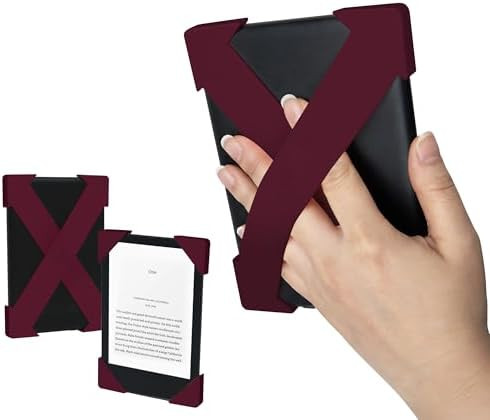 Strapsicle Silicone Hand Strap – Paperwhite Gen 11 (6.8”) & Gen 12 (7”), Colorsoft – Larg... | Amazon (US)