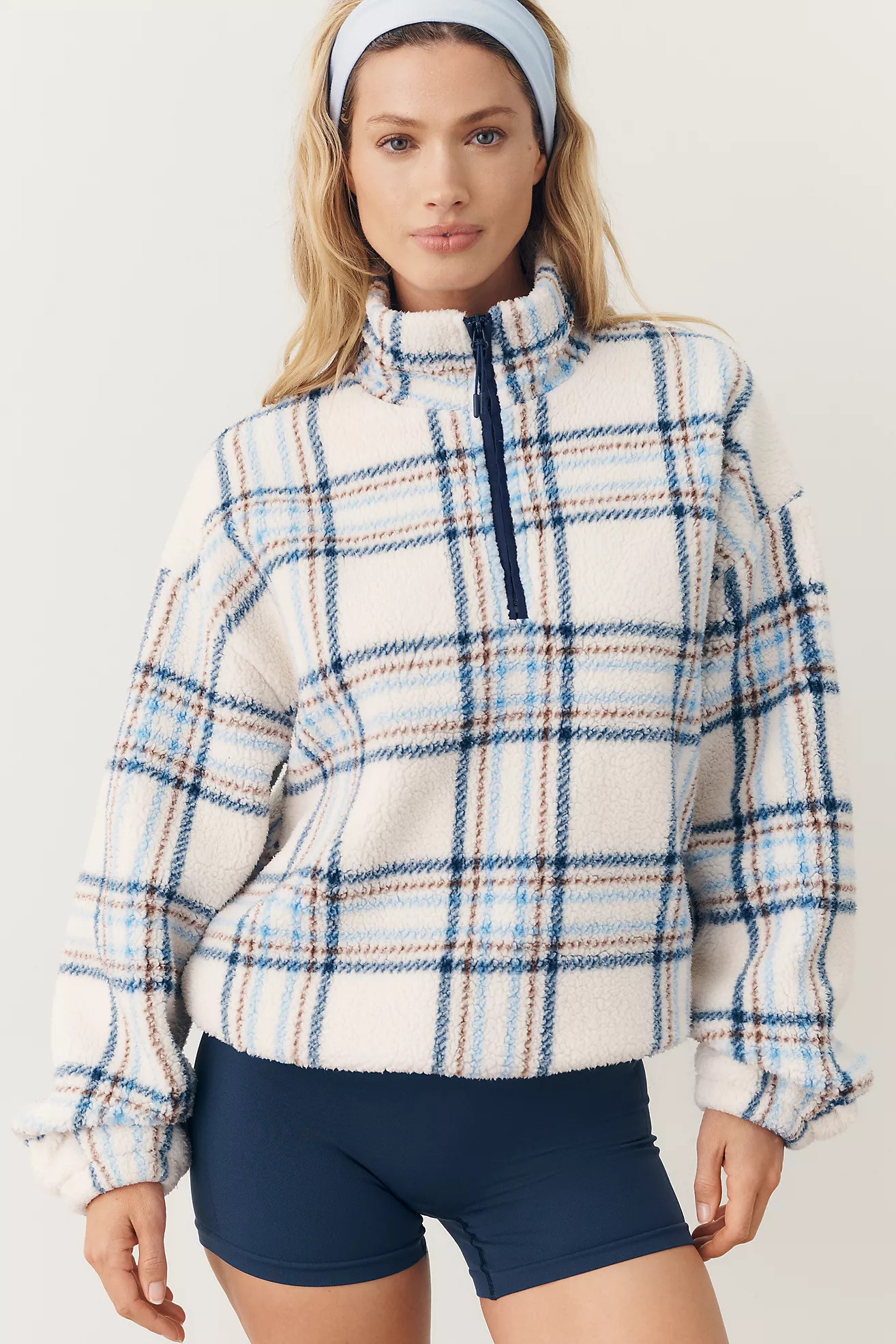 Leona Sherpa Fleece Jacket | Anthropologie (US)