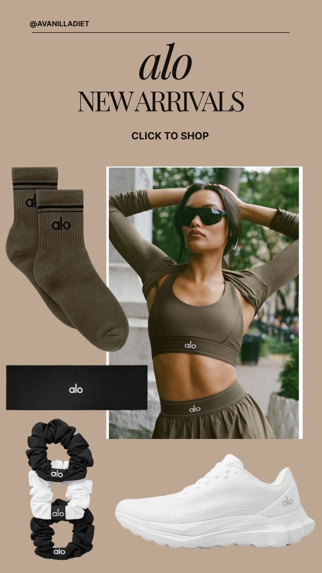 🖤 Alo new arrivals 🖤
Sleek, minimal activewear that transitions from workout to errands effortlessly ✨
#alonewarrivals #aloyoga #athleisurewear #elevatedactivewear #offdutystyle #ltkfit


#LTKSeasonal #LTKActive