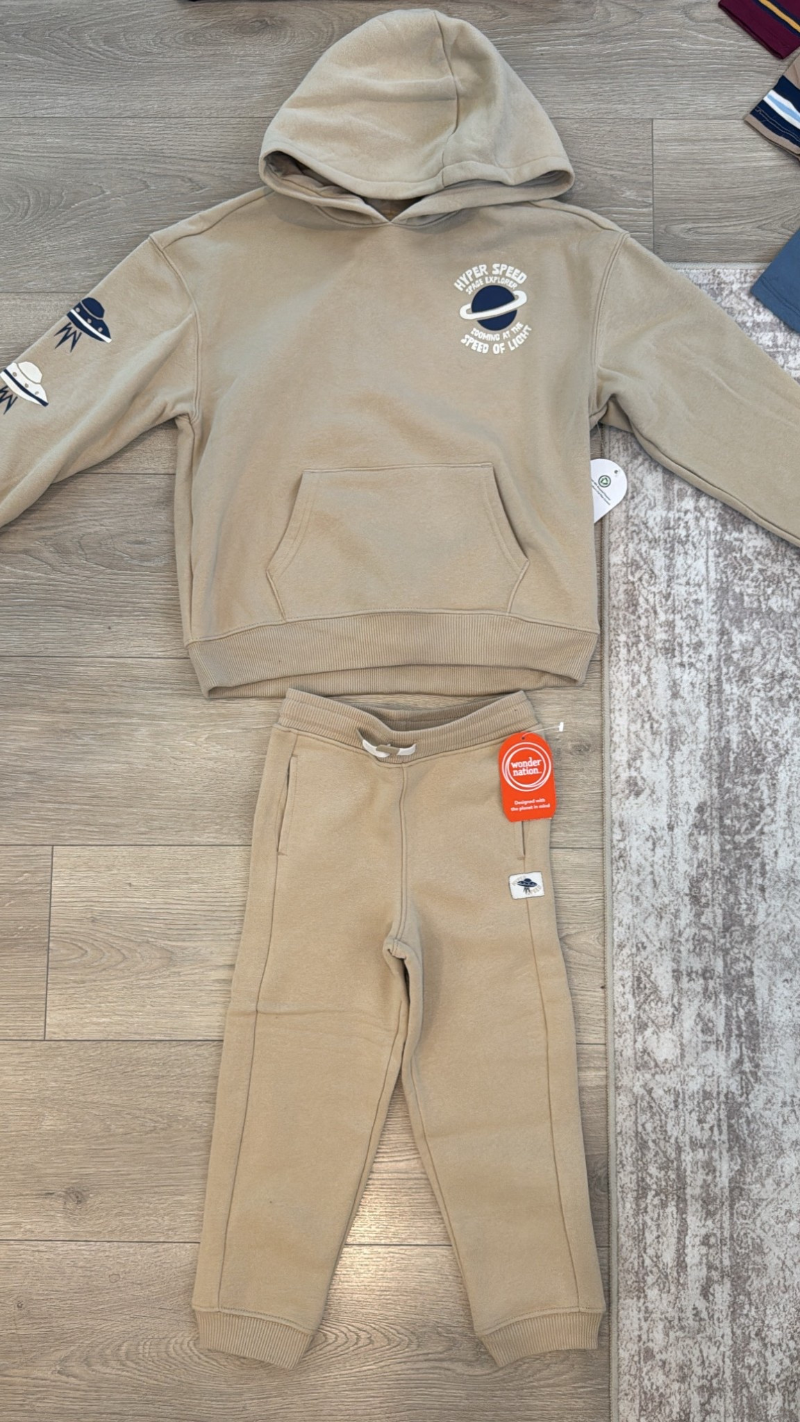 Love this sweat set I just bought Gray from Walmart! The boys section has so many cute winter finds right now! 

#walmartkids #walmartboys #walmarthaul #sweatset #sweats #boys #kids #kidsclothing #walmartclothing #walmartfashion 

#LTKKids #LTKFindsUnder50 #LTKFindsUnder100
