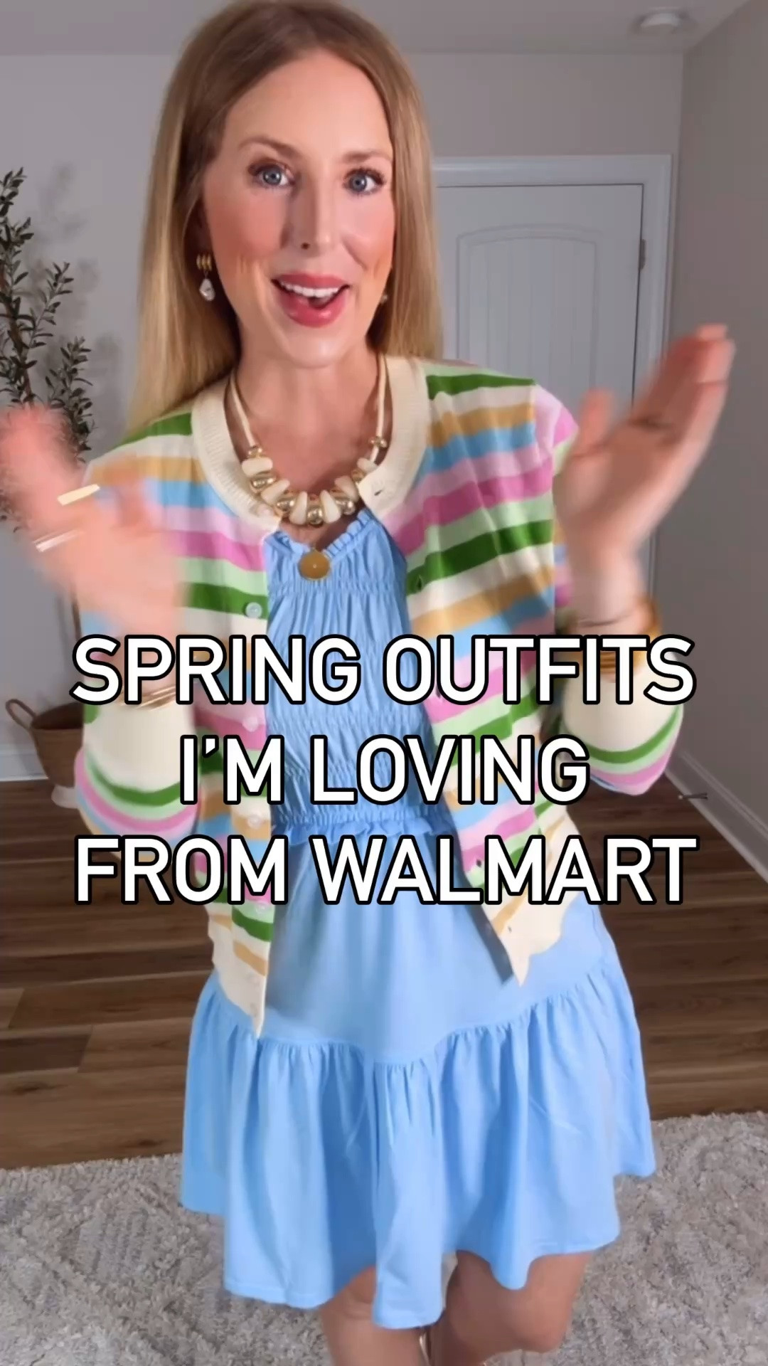 Spring outfits I’m loving from Walmart, Walmart fashion, Walmart style, Walmart try on

#LTKootd #LTKgrwm #LTKmomlife