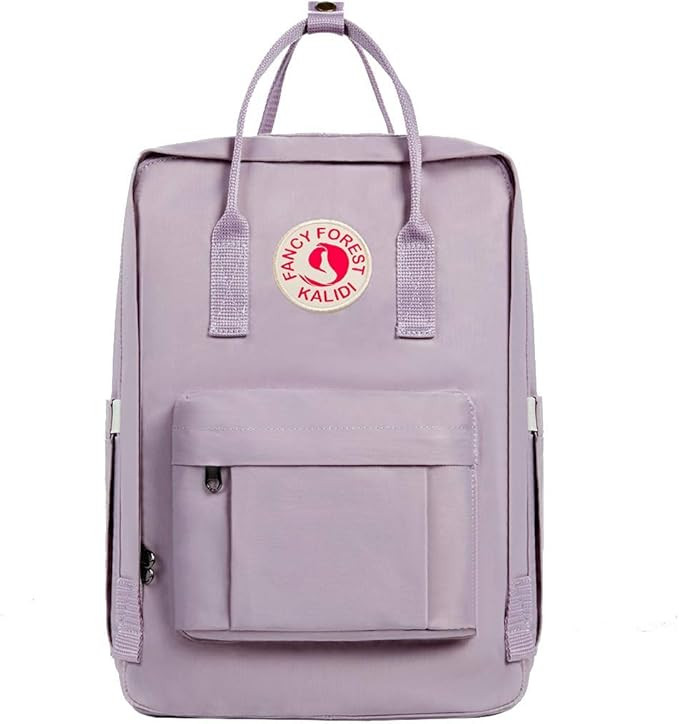 KALIDI Casual Backpack for Women,15 Inches Laptop Backpack Classic Camping Rucksack Travel Outdoo... | Amazon (US)