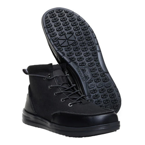 Bradley Work CE - Black | HEYDUDE