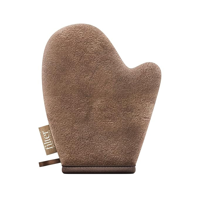 Filter by Molly-Mae Large Velvet Soft Self Tanning Mitt | Double-Sided with Stain Protection Lini... | Amazon (US)