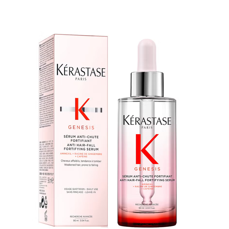 Kérastase Genesis Hair Serum, Leave-In Conditioner, For Hair Fall, With Caffeine, Anti-Chute For... | Look Fantastic (UK)