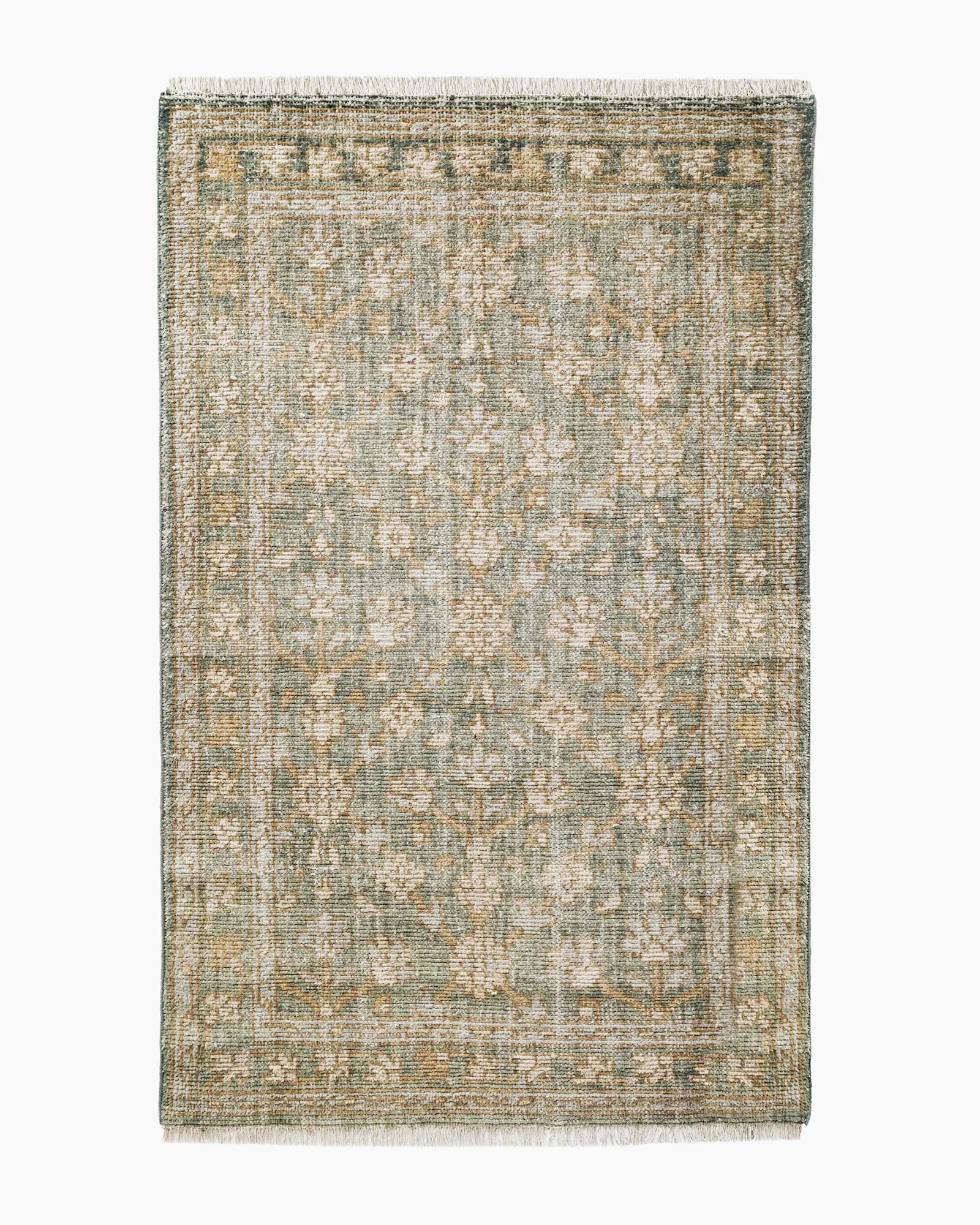 Lena Hand-Knotted Wool Rug | Quince
