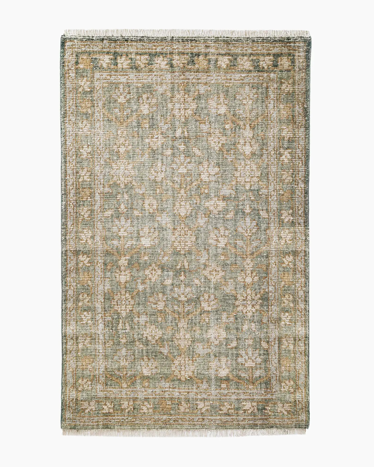 Lena Hand-Knotted Wool Rug, from Quince