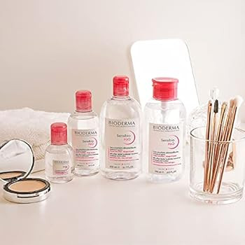 Bioderma - Sensibio - H2O Micellar Water - Makeup Remover Cleanser - Face Cleanser for Sensitive ... | Amazon (US)