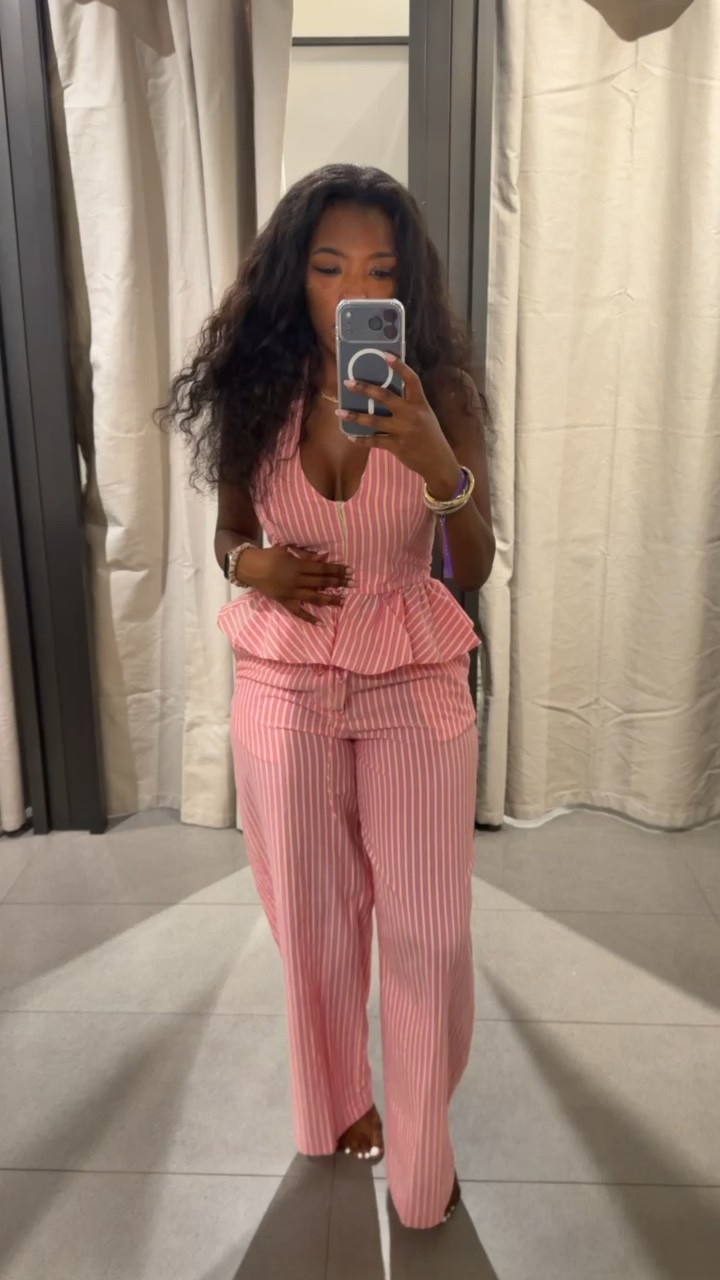 I had to get this set! It was too. Tie to leave behind @Zara

#LTKootd #LTKOver40 #LTKMidsize
