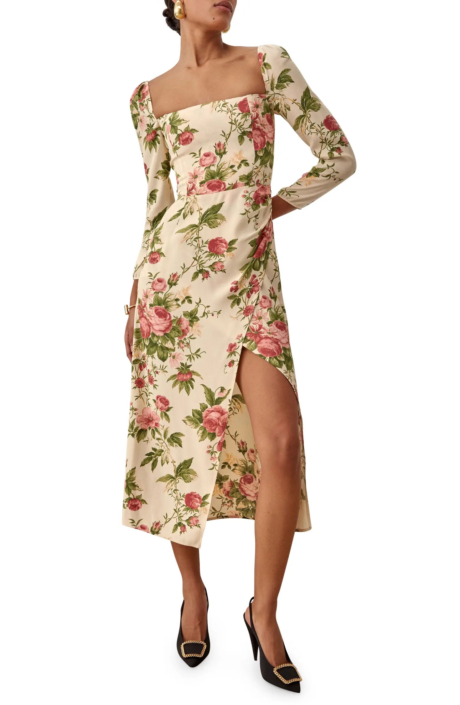 Hilda Long Sleeve Maxi Dress | Nordstrom