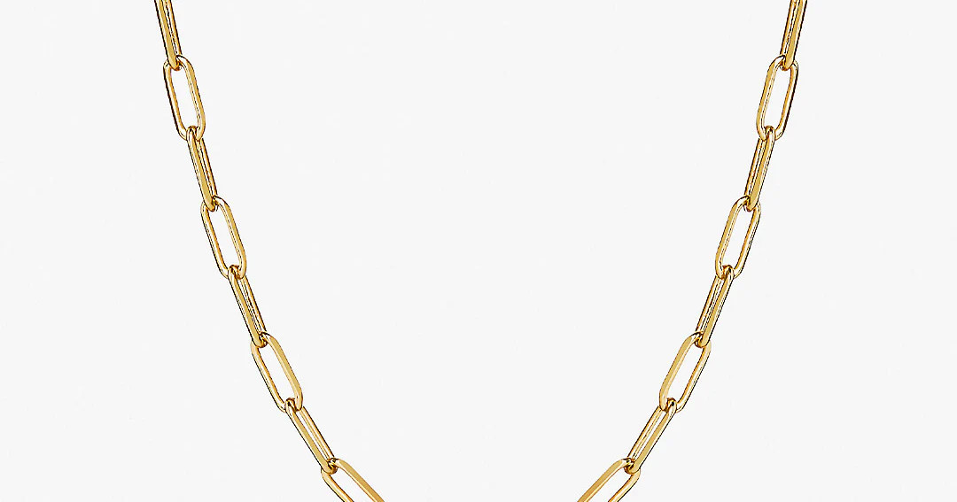 Link Chain Necklace - Laura Bold | Ana Luisa