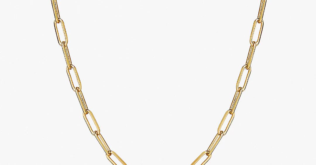 Link Chain Necklace - Laura Bold | Ana Luisa
