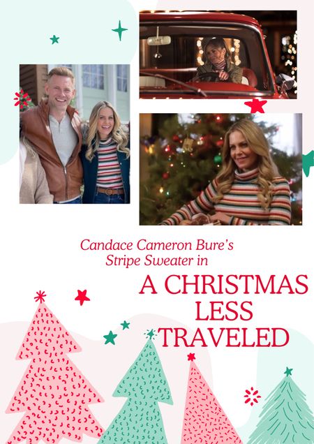 Get the Look: Candace Cameron Bure’s Sweater in her upcoming Christmas movie on Great American Family

#LTKsalealert #LTKSeasonal #LTKstyletip