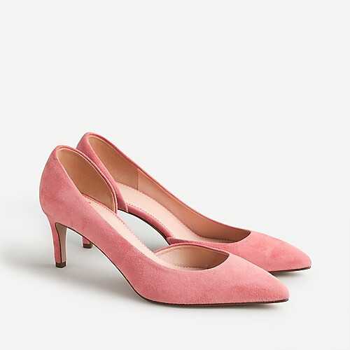 Lucie suede pumps | J. Crew US