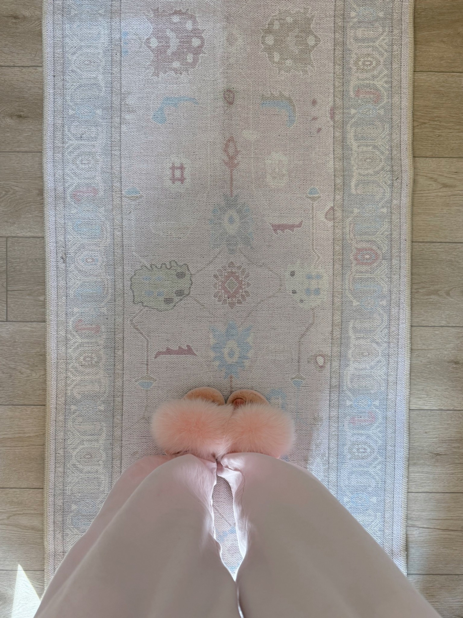 Oushak on a budget 🙌🏼 As a homeschool mom of four kids and an 80 lb dog, washable rugs are a must.

#LTKSaleAlert #LTKHome #LTKmomlife