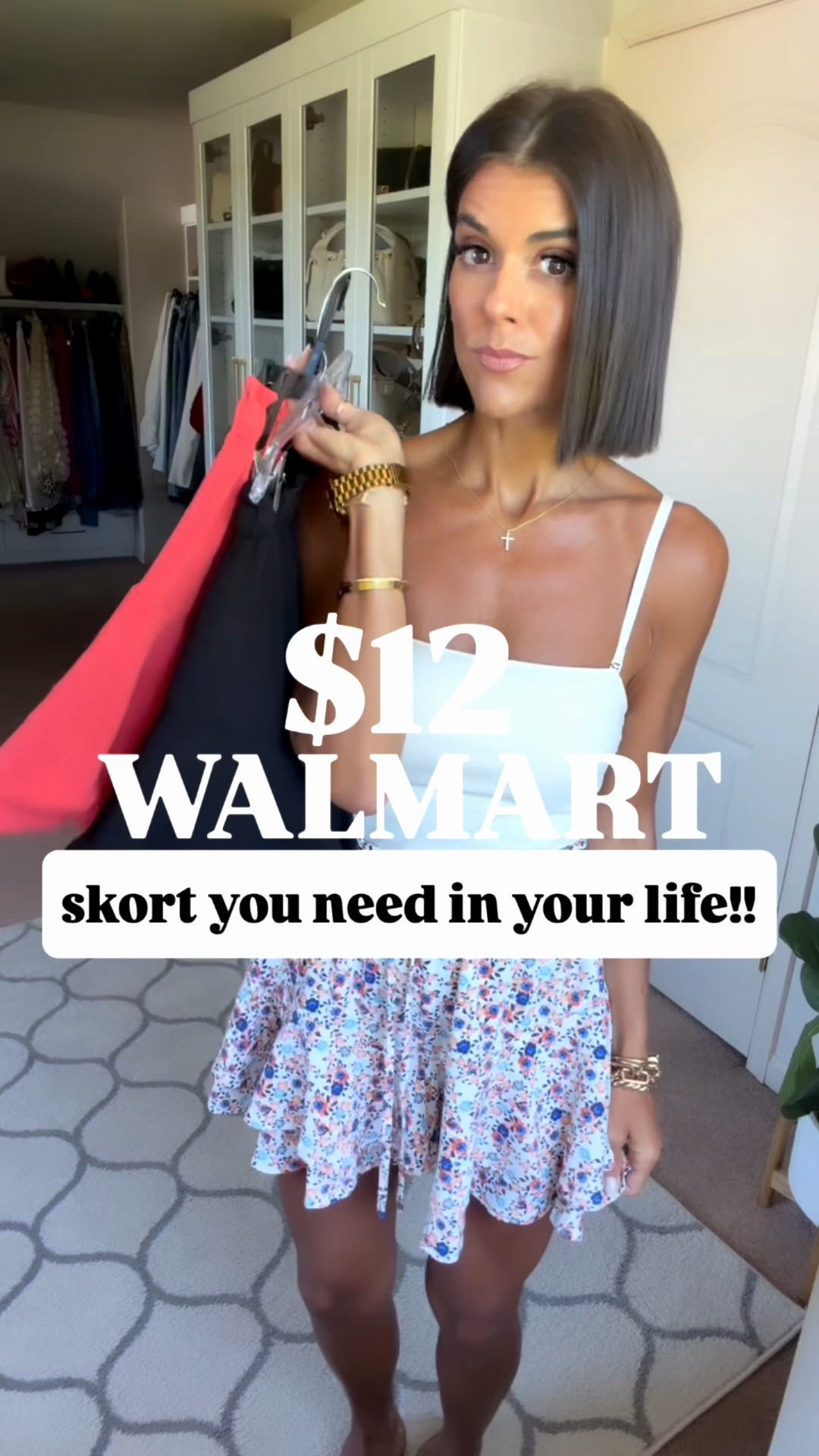 So many ways to style this $12 Walmart SKORT! I’m 5’5 and in size xs in tank with built in bra, size small in everything else.

#LTKootd #LTKSeasonal #LTKgrwm
