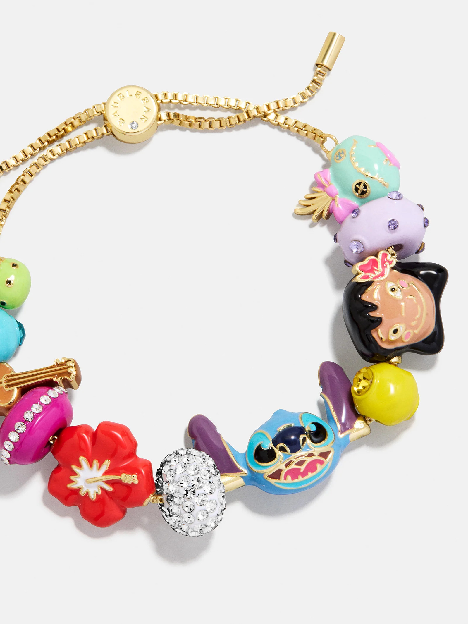 Disney Lilo & Stitch Friends Forever Charm Bracelet - Disney Stitch Charm Bracelet | BaubleBar