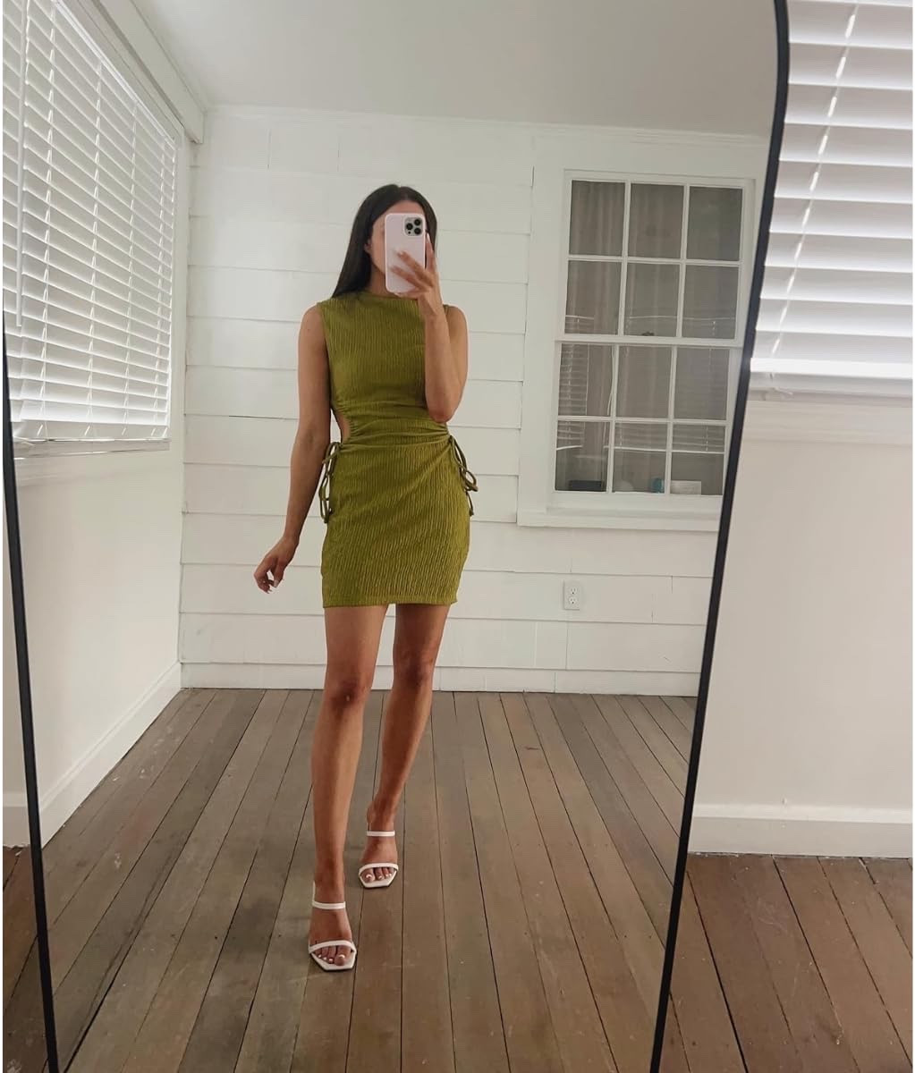 vacation outfit- dress in XS, heels true to size 

 #LTKSeasonal #LTKTravel