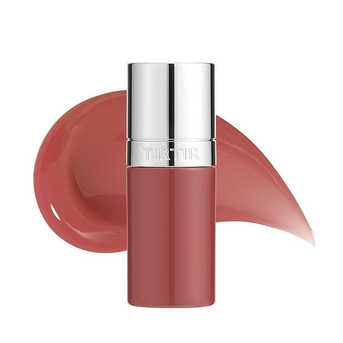 TIRTIR Glow Pop Tinted Lip Oil #07 Toasted Rose | Korean makeup, Weightless Glossy Lip Tint Stain... | Amazon (US)