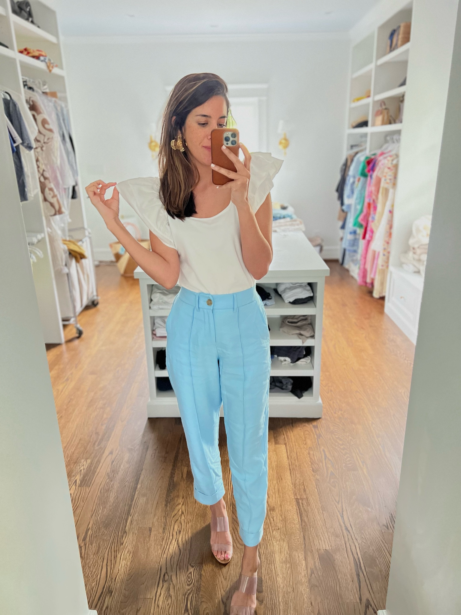 Target top and trouser pants 💙

#LTKFind #LTKunder50 #LTKworkwear