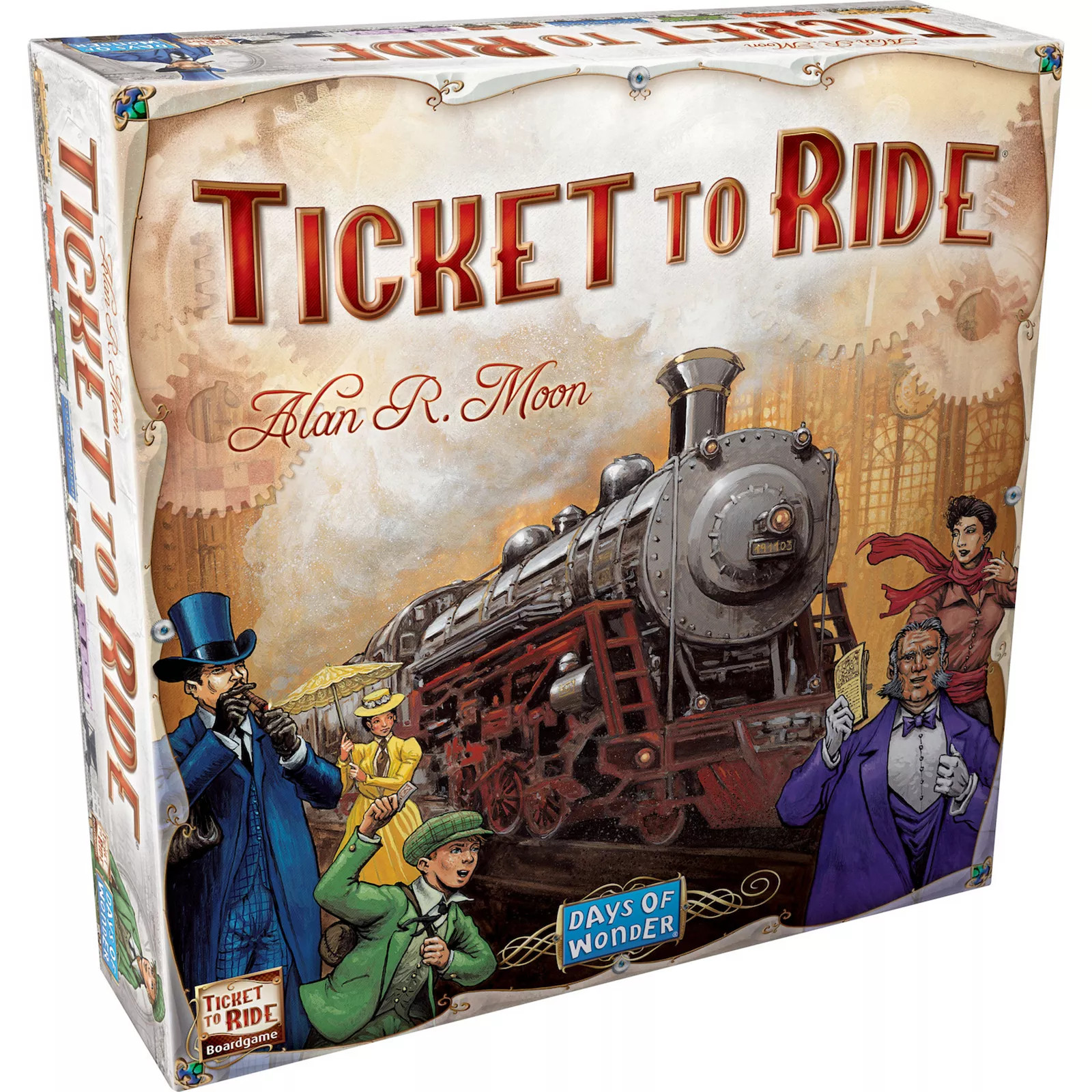 Ticket to Ride: 2-5 Player Board Game, Multicolor | Kohl's