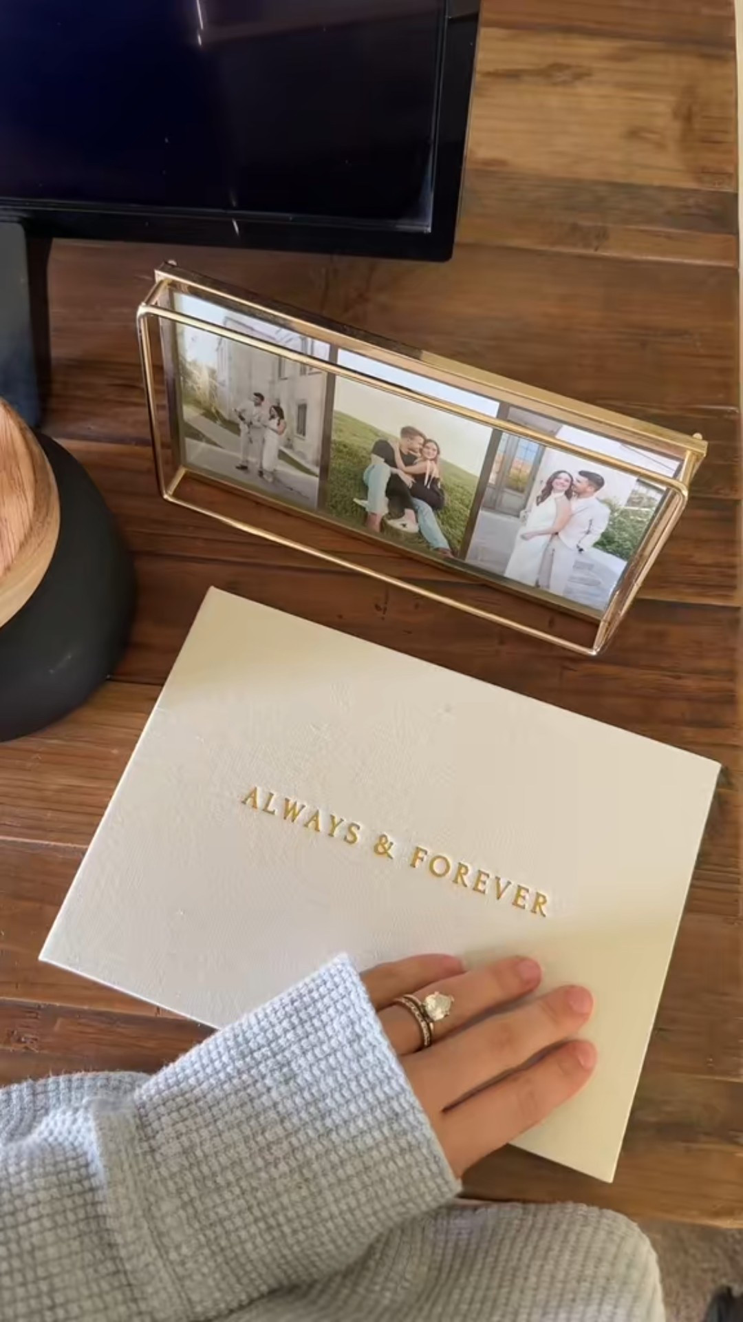 What a precious memory keepsake 🤍✨📹

#LTKWedding #LTKGiftGuide #LTKFamily