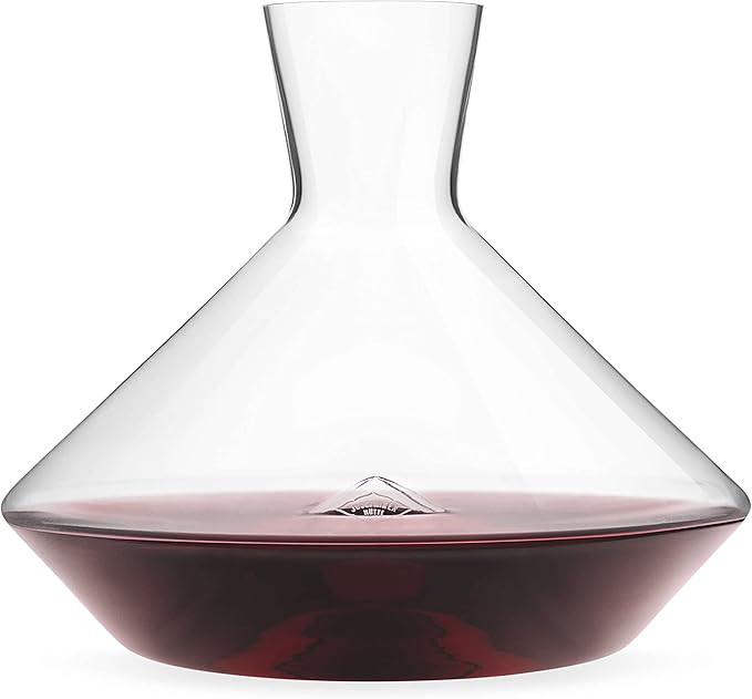 JOSEPHINE Decanter - Brilliant - Hand blown decanter - This crystal glass decanter is designed fo... | Amazon (US)