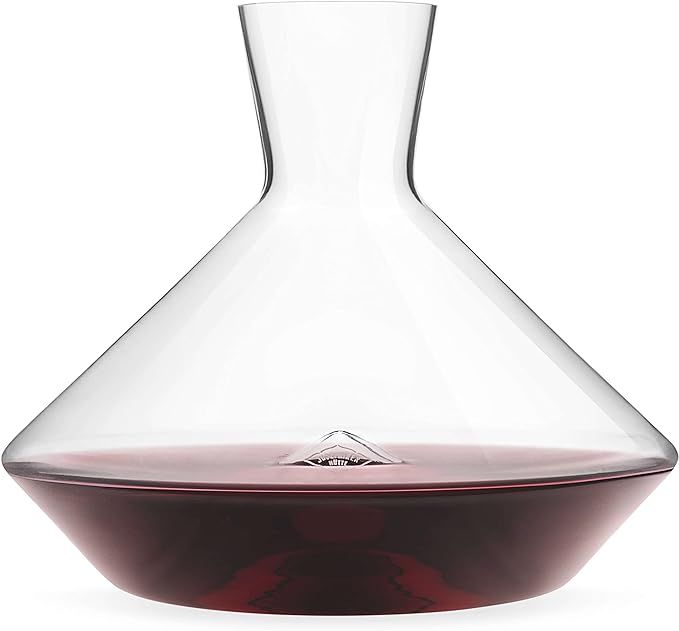 JOSEPHINE Decanter - Brilliant - Hand blown decanter - This crystal glass decanter is designed fo... | Amazon (US)