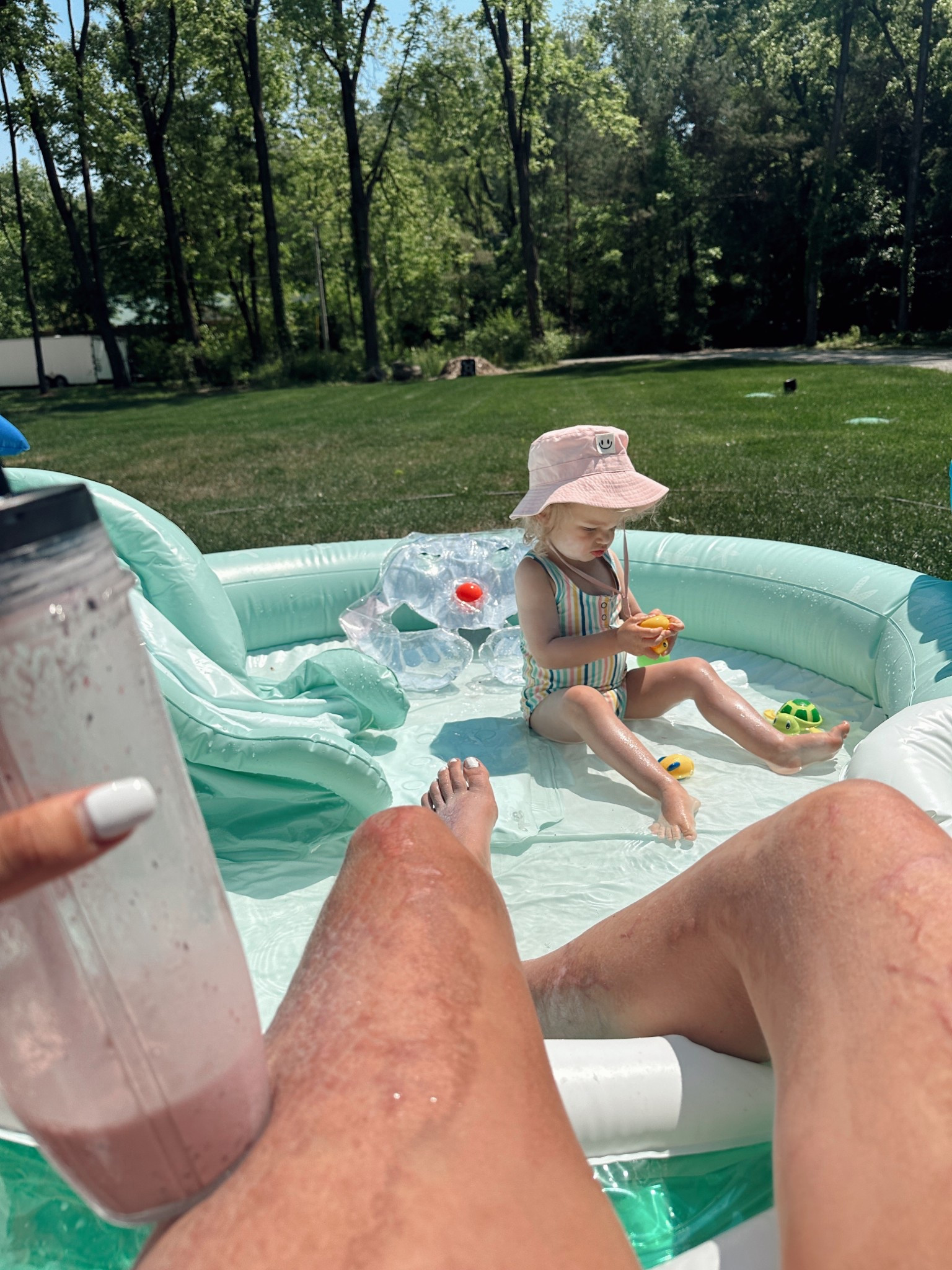 Pool days with my girl🤍🎀

#LTKFamily #LTKSwim

#LTKKids