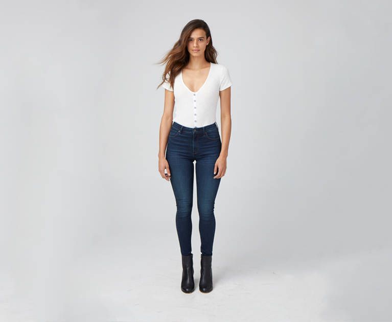 Women's High Rise Acid Wash Mom Jeans | Women's Bottoms | Abercrombie.com | Abercrombie & Fitch (US)