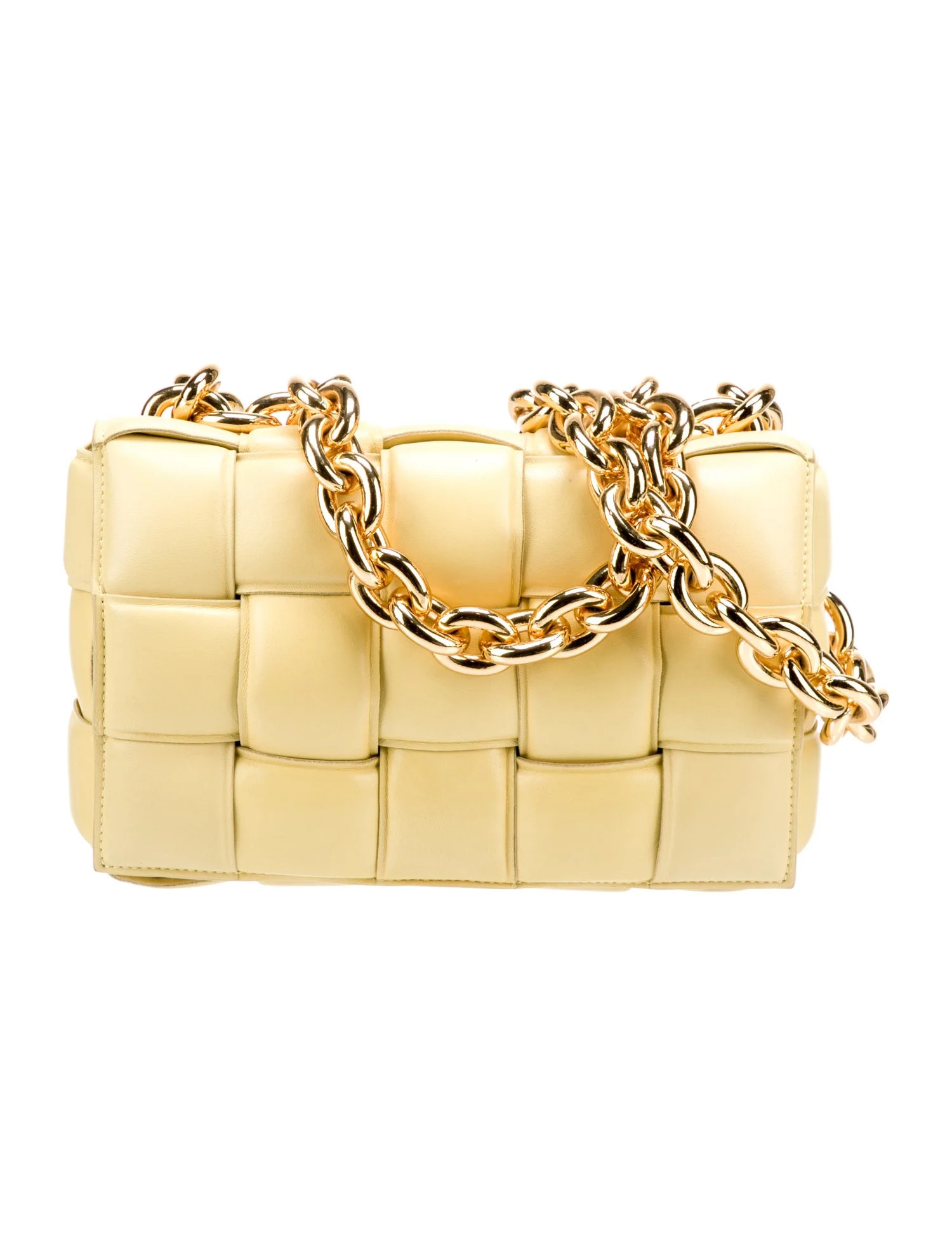 Padded Chain Cassette Bag | The RealReal