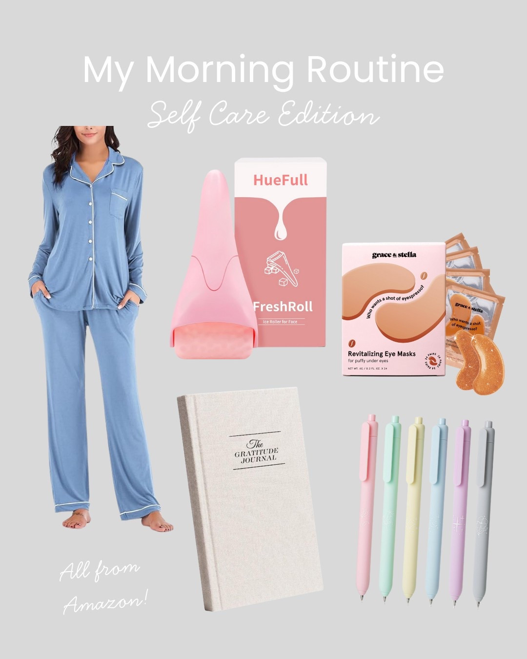 Slow mornings > rushed ones. I’ve linked a few of my favorite self-care staples that help set the tone for the day — from cute/cozy pajamas to skincare favorites and everything in between. These are the little rituals that make a big difference. #LTKmorningroutine #LTKwellness

#LTKFindsUnder100 #LTKFindsUnder50