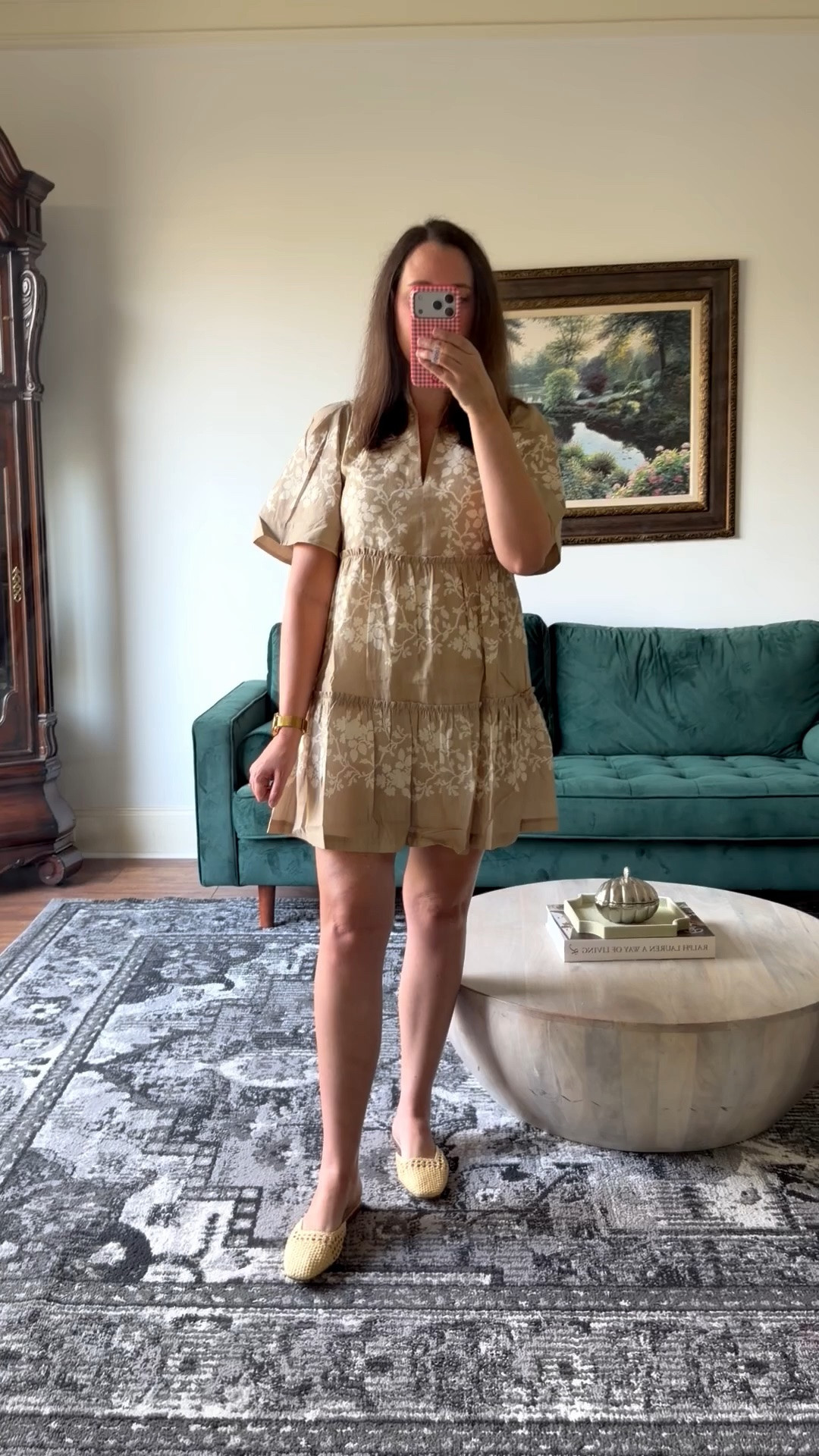 Church dress! Wearing size small. I also can’t quit wearing these cute slides. They are so comfy!

Summer dresses, summer outfits

#LTKootd #LTKSeasonal #LTKSaleAlert