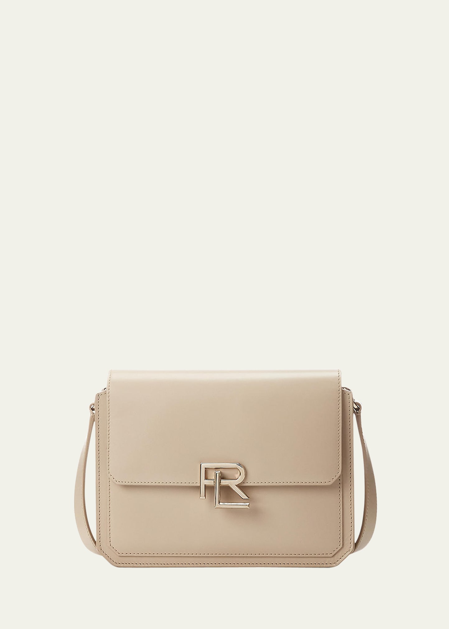 Ralph Lauren Collection RL 888 Flap Leather Crossbody Bag | Bergdorf Goodman