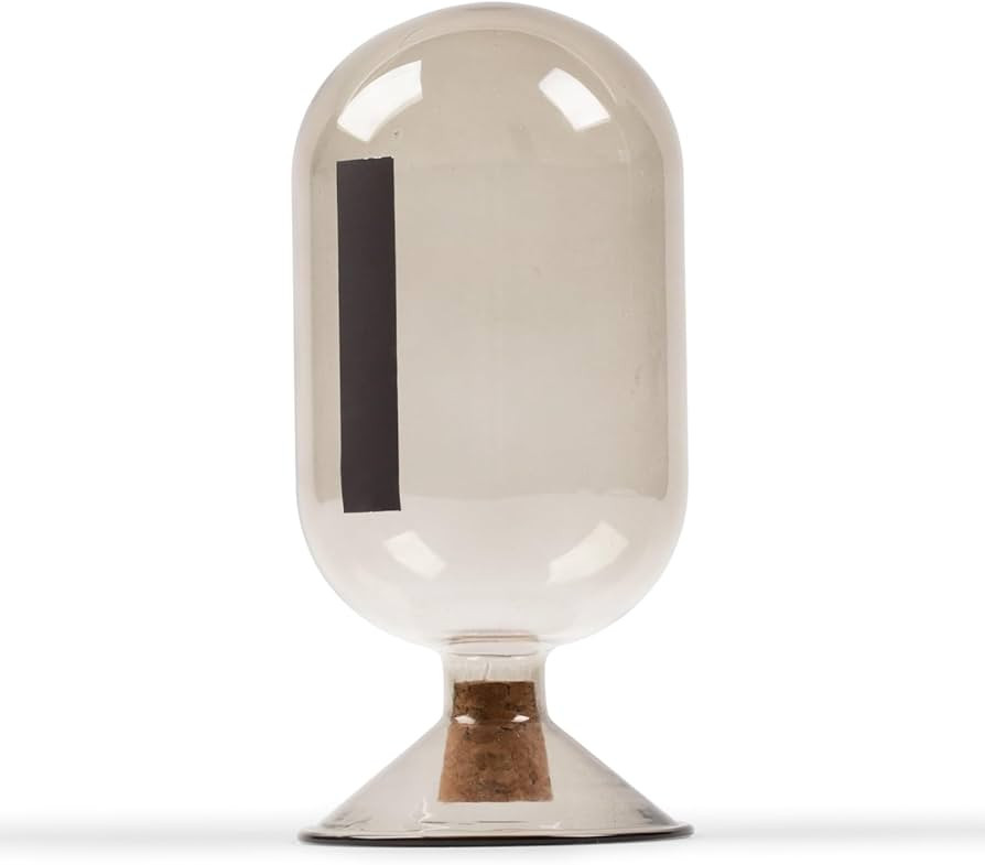 Glass Match Cloche Decorative Match Holder with Striker. Holds Decorative Matches for Candles, Ba... | Amazon (US)