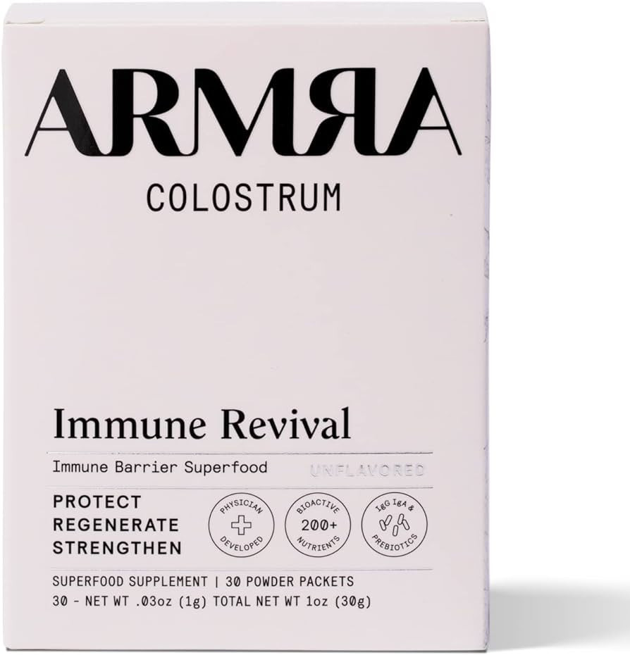 ARMRA Colostrum™ Premium Powder, Grass Fed, Gut Health Bloating Immunity Skin & Hair, Contains ... | Amazon (US)