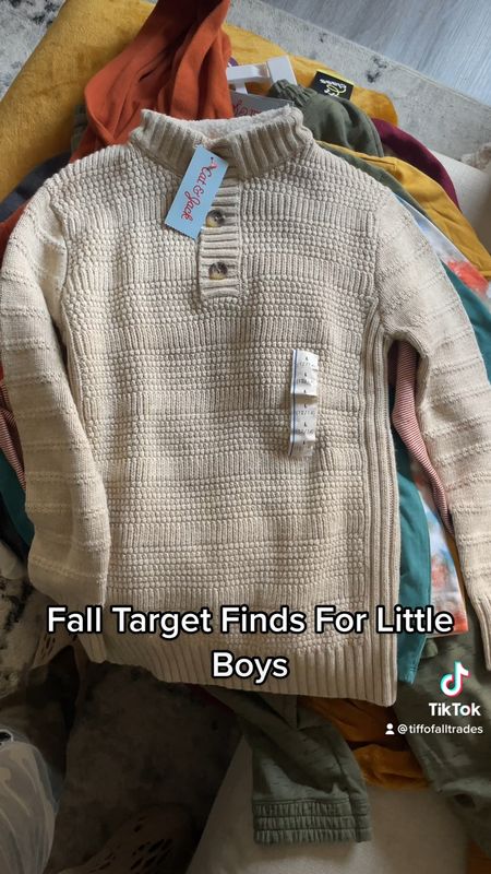 Fall @target finds for little boys #targetfinds #boysclothing

#LTKkids #LTKunder100 #LTKstyletip