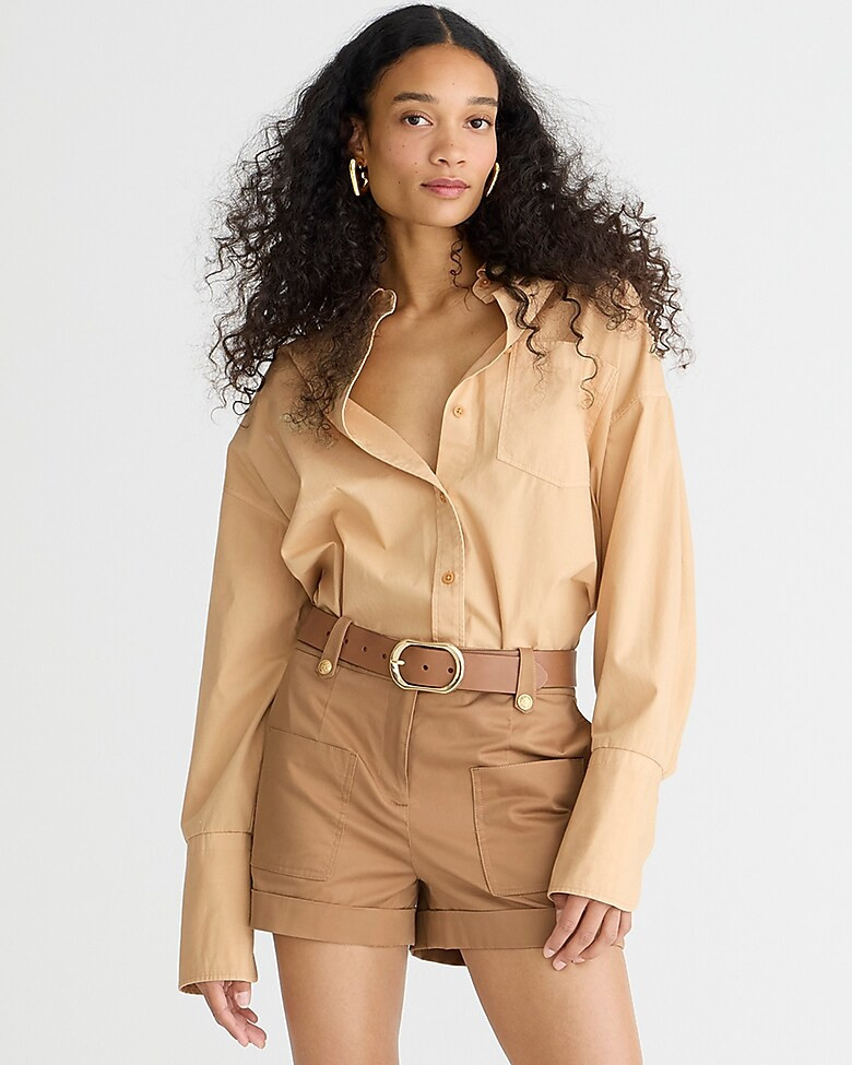 Patch-pocket suit short in lightweight chino | J. Crew US