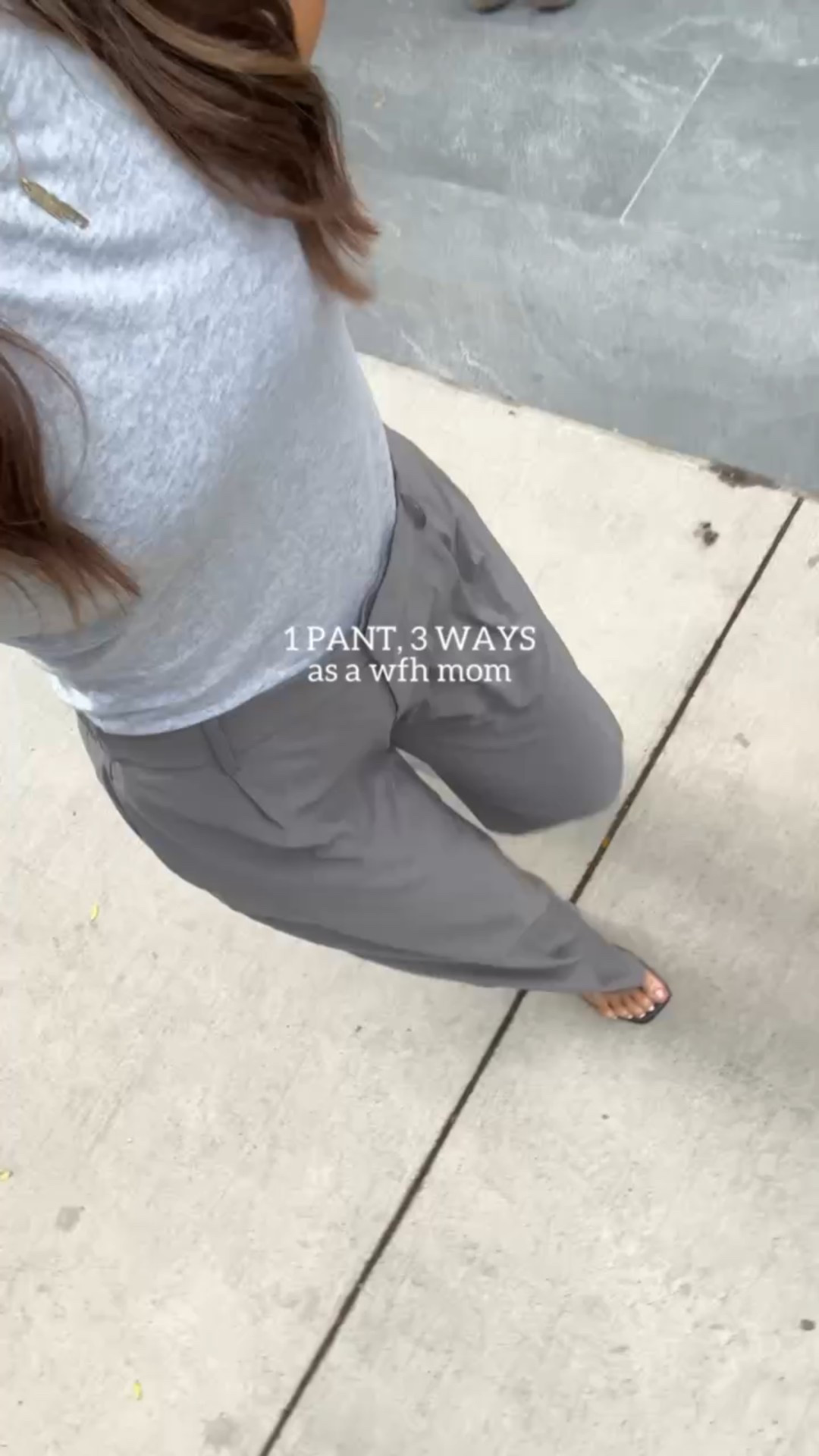 I LOOOVE a piece of clothing that can take me through my whole day. I linked these incredibly comfortable + chic trousers that are going to become one of your most worn pieces in your closet. They come in a few colors & are a great price point! They are via @vuoriclothing– which I was so late to the game on. I’ve been loving their active pieces & saw these on the site & had to give them a try. My tops are all from there as well! All sizing info below.

Trousers - size small (size down if you’re in between sizes)
Jacket - size small
Cardigan - size small
Tank - size small (size down if you’re in between sizes)
