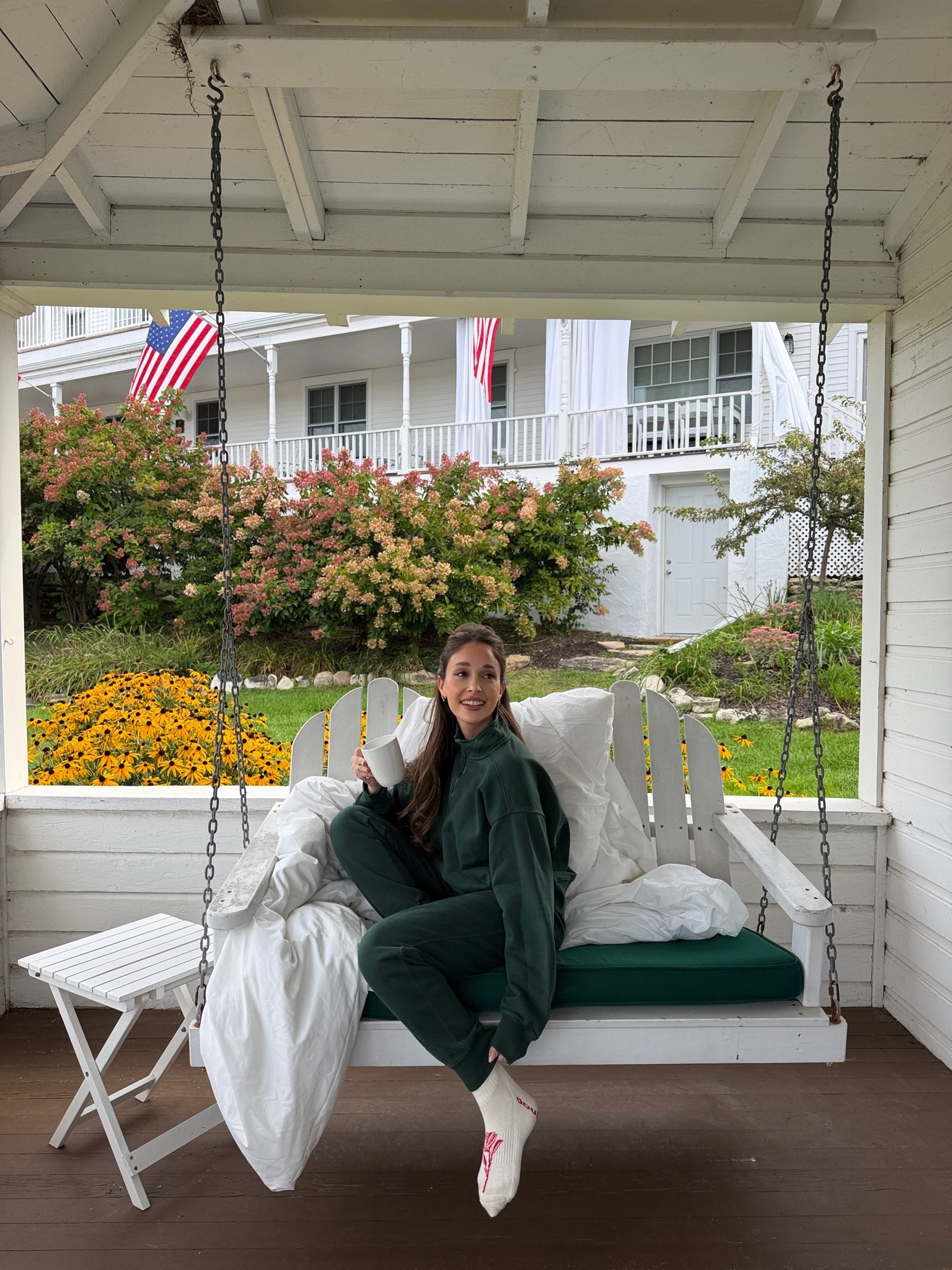 Sweats & socks 🤍🤎

#LTKootd #LTKmorningroutine #LTKTravel